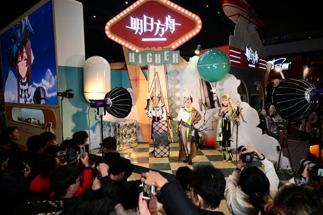 COMICUP 32 HANGZHOU, CHINA - DECEMBER 27, 2025 - Enthusiasts participate in COMICUP 32 exhibition in Hangzhou, Zhejiang Province, China on December 27, 2025. Hangzhou Zhejiang China  Copyright: xCFOTOx i1766882127568