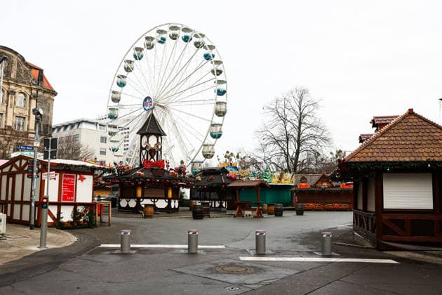 The Christmas market will remain closed on Saturday Commemorative event in Magdeburg Saxony Anhalt , Churches and state capital invite you to a memorial service in St. Johns Church on December 20 The ecumenical service begins at 11 a.m. The attack on the Magdeburg Christmas market will be the first anniversary in the state capital on December 20, 2025