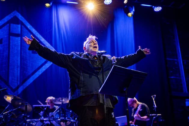 Public Image Ltd ( PiL) led by John Lydon perform at O2 Forum in London, UK - 27 Dec 2025 John Lydon seen performing live on stage with band PiL at O2 Forum Kentish Town. Band Public Image Ltd PiL fronted by John Lydon AKA Johnny Rotten performed at the O2 Forum Kentish Town, London, UK on the first date of their This is not the last tour, Winter UK Tour on December 27th 2025 Pil band members are John Lydon , Lu Edmonds, Scott Firth and Mark Roberts LONDON United Kingdom Copyright: xBonniexBritainx xSOPAxImagesx JHX00189