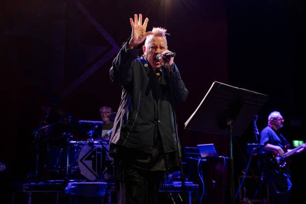 Public Image Ltd ( PiL) led by John Lydon perform at O2 Forum in London, UK - 27 Dec 2025 John Lydon seen performing live on stage with band PiL at O2 Forum Kentish Town. Band Public Image Ltd PiL fronted by John Lydon AKA Johnny Rotten performed at the O2 Forum Kentish Town, London, UK on the first date of their This is not the last tour, Winter UK Tour on December 27th 2025 Pil band members are John Lydon , Lu Edmonds, Scott Firth and Mark Roberts LONDON United Kingdom Copyright: xBonniexBritainx xSOPAxImagesx JHX00267