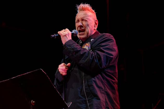 Public Image Ltd ( PiL) led by John Lydon perform at O2 Forum in London, UK - 27 Dec 2025 John Lydon seen performing live on stage with band PiL at O2 Forum Kentish Town. Band Public Image Ltd PiL fronted by John Lydon AKA Johnny Rotten performed at the O2 Forum Kentish Town, London, UK on the first date of their This is not the last tour, Winter UK Tour on December 27th 2025 Pil band members are John Lydon , Lu Edmonds, Scott Firth and Mark Roberts LONDON United Kingdom Copyright: xBonniexBritainx xSOPAxImagesx JHX00606