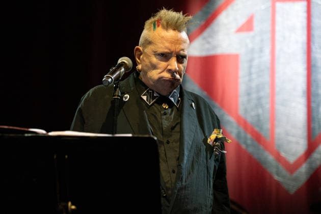 Public Image Ltd ( PiL) led by John Lydon perform at O2 Forum in London, UK - 27 Dec 2025 John Lydon seen performing live on stage with band PiL at O2 Forum Kentish Town. Band Public Image Ltd PiL fronted by John Lydon AKA Johnny Rotten performed at the O2 Forum Kentish Town, London, UK on the first date of their This is not the last tour, Winter UK Tour on December 27th 2025 Pil band members are John Lydon , Lu Edmonds, Scott Firth and Mark Roberts LONDON United Kingdom Copyright: xBonniexBritainx xSOPAxImagesx JHX09648