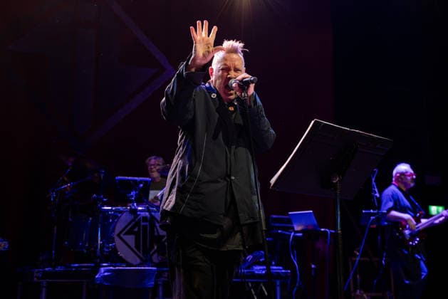 December 27, 2025, London, London, United Kingdom: John Lydon seen performing live on stage with band PiL at O2 Forum Kentish Town. Band Public Image Ltd PiL fronted by John Lydon AKA Johnny Rotten performed at the O2 Forum Kentish Town, London, UK on the first date of their This is not the last tour, Winter UK Tour on December 27th 2025.Pil band members are John Lydon , Lu Edmonds, Scott Firth and Mark Roberts London United Kingdom - ZUMAs197 20251227_aaa_s197_140 Copyright: xBonniexBritainx