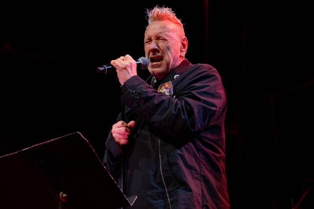 December 27, 2025, London, London, United Kingdom: John Lydon seen performing live on stage with band PiL at O2 Forum Kentish Town. Band Public Image Ltd PiL fronted by John Lydon AKA Johnny Rotten performed at the O2 Forum Kentish Town, London, UK on the first date of their This is not the last tour, Winter UK Tour on December 27th 2025.Pil band members are John Lydon , Lu Edmonds, Scott Firth and Mark Roberts London United Kingdom - ZUMAs197 20251227_aaa_s197_142 Copyright: xBonniexBritainx