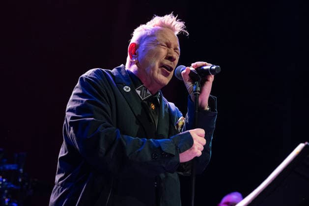 December 27, 2025, London, London, United Kingdom: John Lydon seen performing live on stage with band PiL at O2 Forum Kentish Town. Band Public Image Ltd PiL fronted by John Lydon AKA Johnny Rotten performed at the O2 Forum Kentish Town, London, UK on the first date of their This is not the last tour, Winter UK Tour on December 27th 2025.Pil band members are John Lydon , Lu Edmonds, Scott Firth and Mark Roberts London United Kingdom - ZUMAs197 20251227_aaa_s197_143 Copyright: xBonniexBritainx