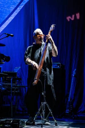 December 27, 2025, London, London, United Kingdom: Scott Firth seen performing live on stage with band PiL at O2 Forum Kentish Town. Band Public Image Ltd PiL fronted by John Lydon AKA Johnny Rotten performed at the O2 Forum Kentish Town, London, UK on the first date of their This is not the last tour, Winter UK Tour on December 27th 2025.Pil band members are John Lydon , Lu Edmonds, Scott Firth and Mark Roberts London United Kingdom - ZUMAs197 20251227_aaa_s197_144 Copyright: xBonniexBritainx