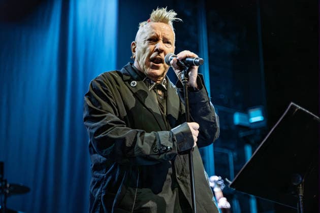 December 27, 2025, London, London, United Kingdom: John Lydon seen performing live on stage with band PiL at O2 Forum Kentish Town. Band Public Image Ltd PiL fronted by John Lydon AKA Johnny Rotten performed at the O2 Forum Kentish Town, London, UK on the first date of their This is not the last tour, Winter UK Tour on December 27th 2025.Pil band members are John Lydon , Lu Edmonds, Scott Firth and Mark Roberts London United Kingdom - ZUMAs197 20251227_aaa_s197_147 Copyright: xBonniexBritainx