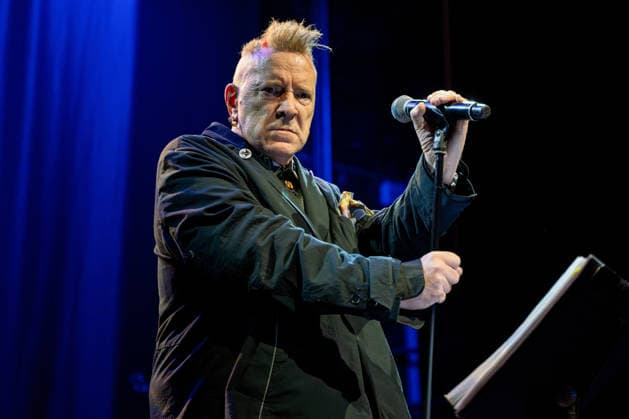 December 27, 2025, London, London, United Kingdom: John Lydon seen performing live on stage with band PiL at O2 Forum Kentish Town. Band Public Image Ltd PiL fronted by John Lydon AKA Johnny Rotten performed at the O2 Forum Kentish Town, London, UK on the first date of their This is not the last tour, Winter UK Tour on December 27th 2025.Pil band members are John Lydon , Lu Edmonds, Scott Firth and Mark Roberts London United Kingdom - ZUMAs197 20251227_aaa_s197_148 Copyright: xBonniexBritainx