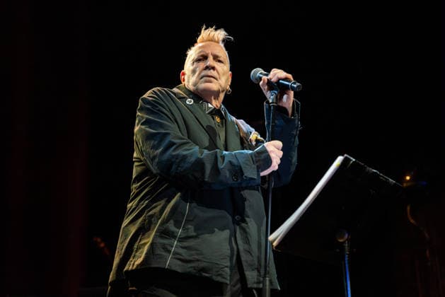December 27, 2025, London, London, United Kingdom: John Lydon seen performing live on stage with band PiL at O2 Forum Kentish Town. Band Public Image Ltd PiL fronted by John Lydon AKA Johnny Rotten performed at the O2 Forum Kentish Town, London, UK on the first date of their This is not the last tour, Winter UK Tour on December 27th 2025.Pil band members are John Lydon , Lu Edmonds, Scott Firth and Mark Roberts London United Kingdom - ZUMAs197 20251227_aaa_s197_153 Copyright: xBonniexBritainx