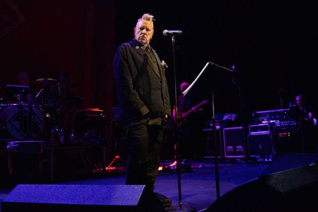 December 27, 2025, London, London, United Kingdom: John Lydon seen performing live on stage with band PiL at O2 Forum Kentish Town. Band Public Image Ltd PiL fronted by John Lydon AKA Johnny Rotten performed at the O2 Forum Kentish Town, London, UK on the first date of their This is not the last tour, Winter UK Tour on December 27th 2025.Pil band members are John Lydon , Lu Edmonds, Scott Firth and Mark Roberts London United Kingdom - ZUMAs197 20251227_aaa_s197_155 Copyright: xBonniexBritainx