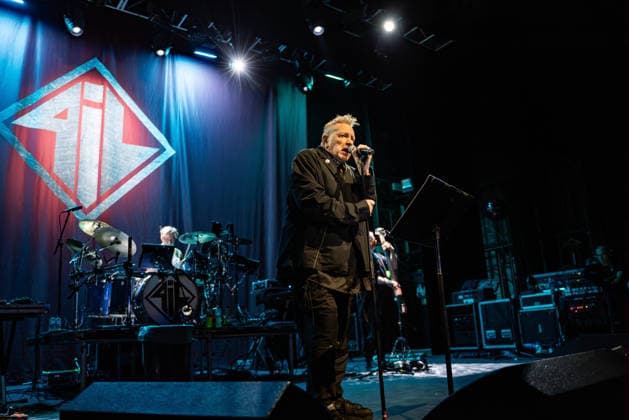 December 27, 2025, London, London, United Kingdom: John Lydon seen performing live on stage with band PiL at O2 Forum Kentish Town. Band Public Image Ltd PiL fronted by John Lydon AKA Johnny Rotten performed at the O2 Forum Kentish Town, London, UK on the first date of their This is not the last tour, Winter UK Tour on December 27th 2025.Pil band members are John Lydon , Lu Edmonds, Scott Firth and Mark Roberts London United Kingdom - ZUMAs197 20251227_aaa_s197_156 Copyright: xBonniexBritainx