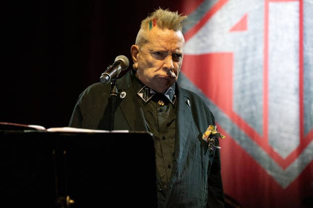 December 27, 2025, London, London, United Kingdom: John Lydon seen performing live on stage with band PiL at O2 Forum Kentish Town. Band Public Image Ltd PiL fronted by John Lydon AKA Johnny Rotten performed at the O2 Forum Kentish Town, London, UK on the first date of their This is not the last tour, Winter UK Tour on December 27th 2025.Pil band members are John Lydon , Lu Edmonds, Scott Firth and Mark Roberts London United Kingdom - ZUMAs197 20251227_aaa_s197_157 Copyright: xBonniexBritainx