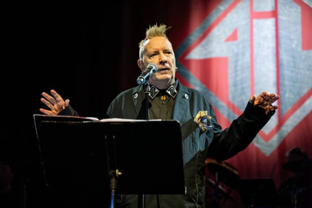 December 27, 2025, London, London, United Kingdom: John Lydon seen performing live on stage with band PiL at O2 Forum Kentish Town. Band Public Image Ltd PiL fronted by John Lydon AKA Johnny Rotten performed at the O2 Forum Kentish Town, London, UK on the first date of their This is not the last tour, Winter UK Tour on December 27th 2025.Pil band members are John Lydon , Lu Edmonds, Scott Firth and Mark Roberts London United Kingdom - ZUMAs197 20251227_aaa_s197_158 Copyright: xBonniexBritainx
