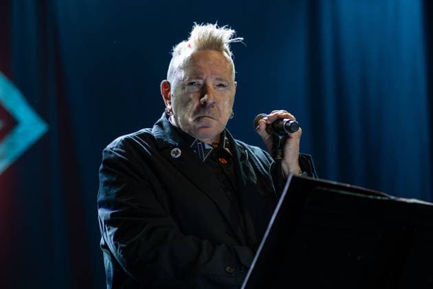 December 27, 2025, London, London, United Kingdom: John Lydon seen performing live on stage with band PiL at O2 Forum Kentish Town. Band Public Image Ltd PiL fronted by John Lydon AKA Johnny Rotten performed at the O2 Forum Kentish Town, London, UK on the first date of their This is not the last tour, Winter UK Tour on December 27th 2025.Pil band members are John Lydon , Lu Edmonds, Scott Firth and Mark Roberts London United Kingdom - ZUMAs197 20251227_aaa_s197_160 Copyright: xBonniexBritainx
