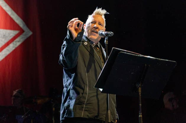 December 27, 2025, London, London, United Kingdom: John Lydon seen performing live on stage with band PiL at O2 Forum Kentish Town. Band Public Image Ltd PiL fronted by John Lydon AKA Johnny Rotten performed at the O2 Forum Kentish Town, London, UK on the first date of their This is not the last tour, Winter UK Tour on December 27th 2025.Pil band members are John Lydon , Lu Edmonds, Scott Firth and Mark Roberts London United Kingdom - ZUMAs197 20251227_aaa_s197_161 Copyright: xBonniexBritainx