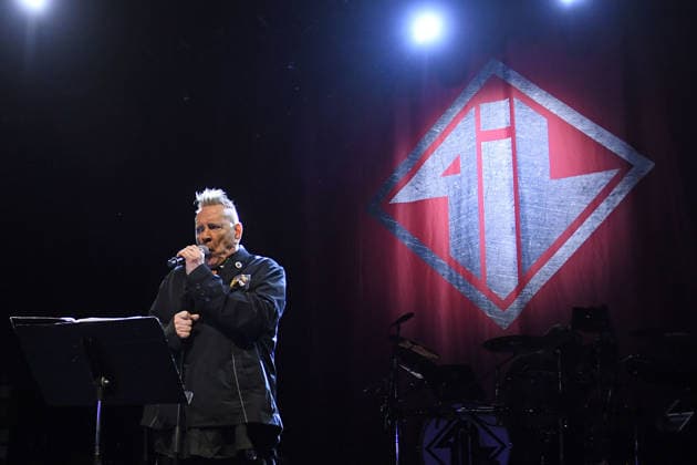 PiL performing at Forum in London LONDON, ENGLAND - DECEMBER 27: John Lydon of ™PiL™ performing at Forum on December 27, 2025 in London, England. Great Britain Copyright: xMartinxHarris CapitalxPicturesx