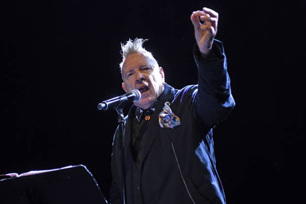 PiL performing at Forum in London LONDON, ENGLAND - DECEMBER 27: John Lydon of ™PiL™ performing at Forum on December 27, 2025 in London, England. Great Britain Copyright: xMartinxHarris CapitalxPicturesx