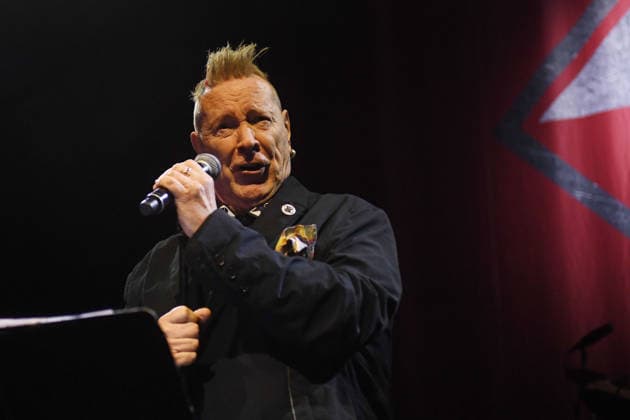 PiL performing at Forum in London LONDON, ENGLAND - DECEMBER 27: John Lydon of ™PiL™ performing at Forum on December 27, 2025 in London, England. Great Britain Copyright: xMartinxHarris CapitalxPicturesx