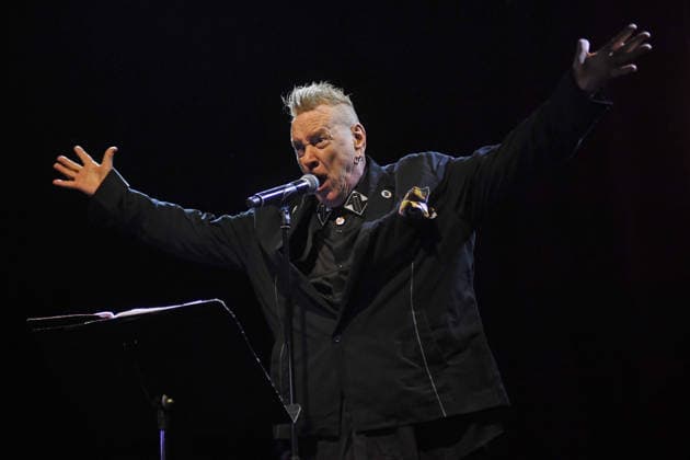 PiL performing at Forum in London LONDON, ENGLAND - DECEMBER 27: John Lydon of ™PiL™ performing at Forum on December 27, 2025 in London, England. Great Britain Copyright: xMartinxHarris CapitalxPicturesx