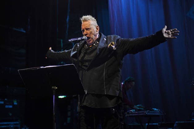 PiL performing at Forum in London LONDON, ENGLAND - DECEMBER 27: John Lydon of ™PiL™ performing at Forum on December 27, 2025 in London, England. Great Britain Copyright: xMartinxHarris CapitalxPicturesx