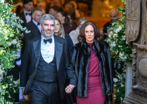 The wedding of Holly Ramsay to Adam Peaty The wedding of influencer Holly Ramsay to Olympic swimmer Adam Peaty at Bath Abbey (27 Dec 2025). - Tana Ramsay ahead of Bridesmaids icluding Tilly Ramsay.  Copyright: xAdrianxSherrattx NINTCHDBPICT001048103473
