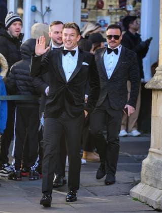 The wedding of Holly Ramsay to Adam Peaty The wedding of influencer Holly Ramsay to Olympic swimmer Adam Peaty at Bath Abbey (27 Dec 2025). - Tana Ramsay ahead of Bridesmaids icluding Tilly Ramsay.  Copyright: xAdrianxSherrattx NINTCHDBPICT001048103819