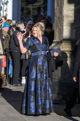 The wedding of Holly Ramsay to Adam Peaty The wedding of influencer Holly Ramsay to Olympic swimmer Adam Peaty at Bath Abbey (27 Dec 2025). - Tana Ramsay ahead of Bridesmaids icluding Tilly Ramsay. Sarah Davies  Copyright: xAdrianxSherrattx NINTCHDBPICT001048094157