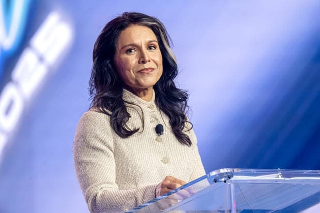 December 20, 2025, Phoenix, New York, USA: Tulsi Gabbard gives a speech on Day 3 of Turning Point USA s America Fest 2025 held at the Phoenix Convention Center, in Phoenix, Arizona on December 20, 2025. Phoenix USA - ZUMAb230 20251220_znp_b230_004 Copyright: xLauraxBrettx