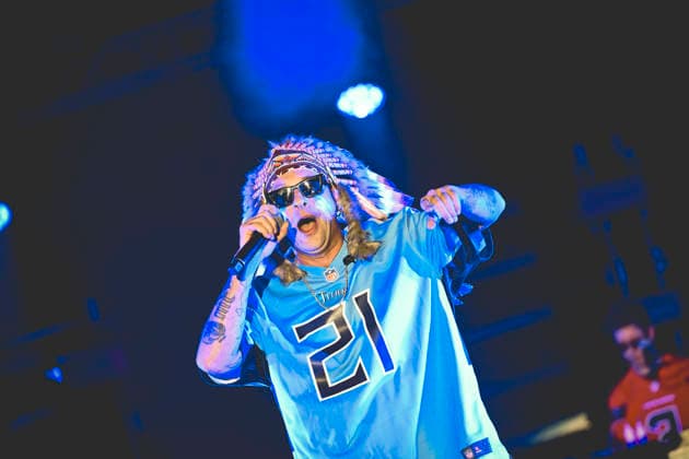 Clementino Live Tour 2025 in Napoli, Italy - 28 Dec 2025 Italian rapper Clemente Maccaro better known as Clementino performs live at PalaPartenope during his Tour 2025 in Napoli. Napoli Italy Copyright: xPaolaxVisonex xSOPAxImagesx PVClementino014