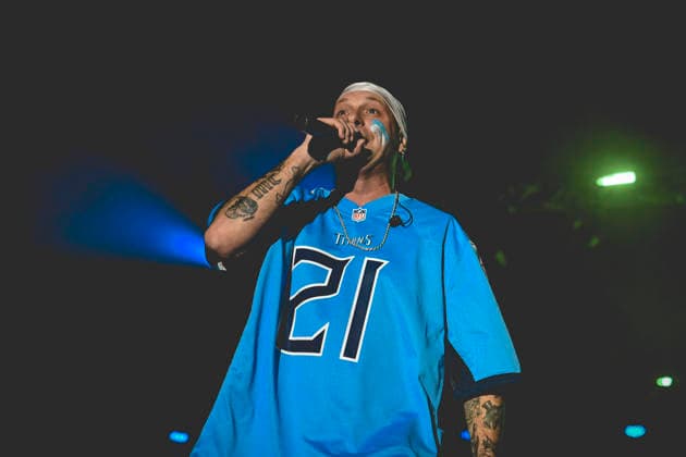 Clementino Live Tour 2025 in Napoli, Italy - 28 Dec 2025 Italian rapper Clemente Maccaro better known as Clementino performs live at PalaPartenope during his Tour 2025 in Napoli. Napoli Italy Copyright: xPaolaxVisonex xSOPAxImagesx PVClementino025