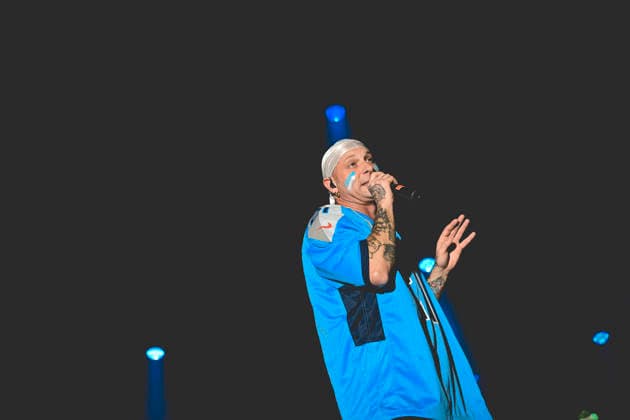 Clementino Live Tour 2025 in Napoli, Italy - 28 Dec 2025 Italian rapper Clemente Maccaro better known as Clementino performs live at PalaPartenope during his Tour 2025 in Napoli. Napoli Italy Copyright: xPaolaxVisonex xSOPAxImagesx PVClementino030