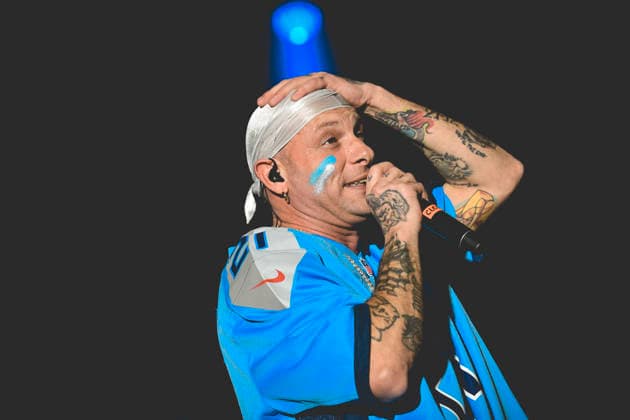Clementino Live Tour 2025 in Napoli, Italy - 28 Dec 2025 Italian rapper Clemente Maccaro better known as Clementino performs live at PalaPartenope during his Tour 2025 in Napoli. Napoli Italy Copyright: xPaolaxVisonex xSOPAxImagesx PVClementino035