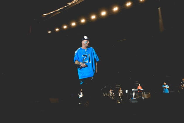 December 28, 2025, Napoli, Italy: Italian rapper Clemente Maccaro better known as Clementino performs live at PalaPartenope during his Tour 2025 in Napoli. Napoli Italy - ZUMAs197 20251228_aaa_s197_166 Copyright: xPaolaxVisonex