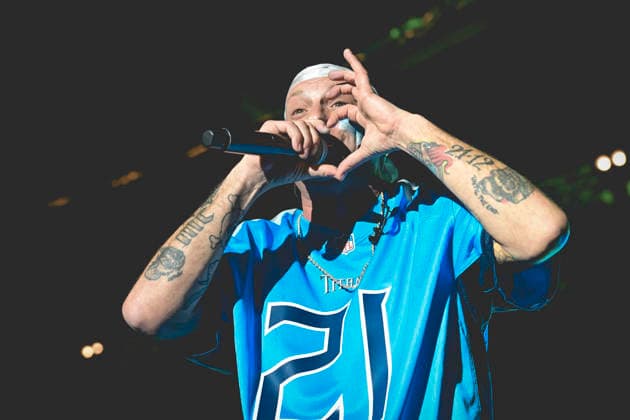 December 28, 2025, Napoli, Italy: Italian rapper Clemente Maccaro better known as Clementino performs live at PalaPartenope during his Tour 2025 in Napoli. Napoli Italy - ZUMAs197 20251228_aaa_s197_179 Copyright: xPaolaxVisonex