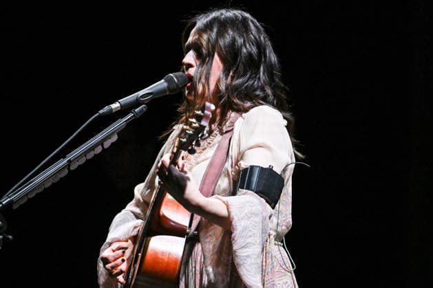 Music Concert - Carmen Consoli - Amuri Luci Tour 2025 Carmen Consoli during the Amuri Luci - Tour 2025, at the Auditorium Parco della Musica, on December 29, 2025 in Rome, Italy. Rome Auditorium Parco della Musica Italy Copyright: xDomenicoxCippitellix xLiveMediax LPM_2210691