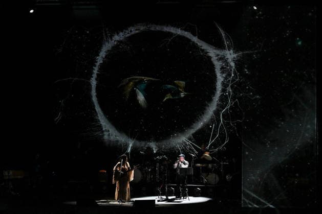 Music Concert - Carmen Consoli - Amuri Luci Tour 2025 Carmen Consoli during the Amuri Luci - Tour 2025, at the Auditorium Parco della Musica, on December 29, 2025 in Rome, Italy. Rome Auditorium Parco della Musica Italy Copyright: xDomenicoxCippitellix xLiveMediax LPM_2210696