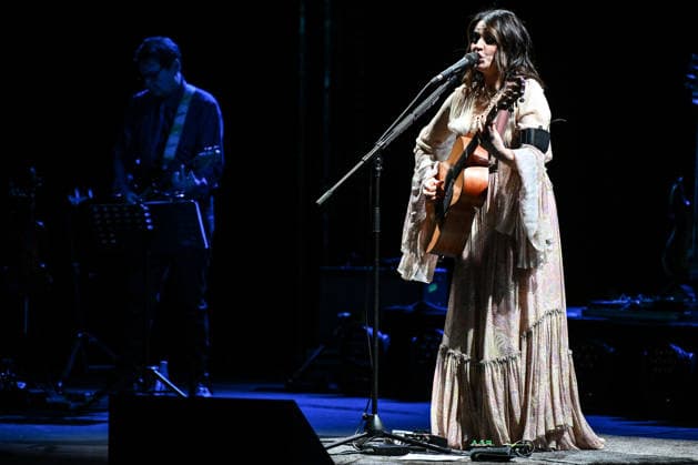 Music Concert - Carmen Consoli - Amuri Luci Tour 2025 Carmen Consoli during the Amuri Luci - Tour 2025, at the Auditorium Parco della Musica, on December 29, 2025 in Rome, Italy. Rome Auditorium Parco della Musica Italy Copyright: xDomenicoxCippitellix xLiveMediax LPM_2210697