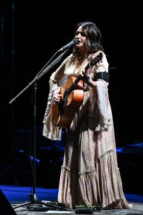 Music Concert - Carmen Consoli - Amuri Luci Tour 2025 Carmen Consoli during the Amuri Luci - Tour 2025, at the Auditorium Parco della Musica, on December 29, 2025 in Rome, Italy. Rome Auditorium Parco della Musica Italy Copyright: xDomenicoxCippitellix xLiveMediax LPM_2210698