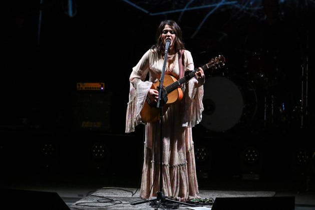 Music Concert - Carmen Consoli - Amuri Luci Tour 2025 Carmen Consoli during the Amuri Luci - Tour 2025, at the Auditorium Parco della Musica, on December 29, 2025 in Rome, Italy. Rome Auditorium Parco della Musica Italy Copyright: xDomenicoxCippitellix xLiveMediax LPM_2210702
