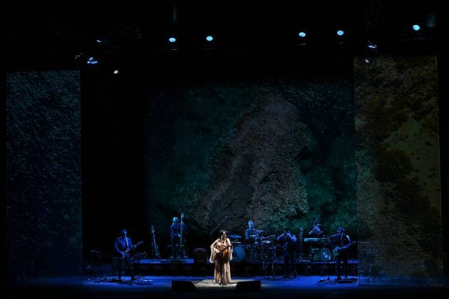 Music Concert - Carmen Consoli - Amuri Luci Tour 2025 Carmen Consoli during the Amuri Luci - Tour 2025, at the Auditorium Parco della Musica, on December 29, 2025 in Rome, Italy. Rome Auditorium Parco della Musica Italy Copyright: xDomenicoxCippitellix xLiveMediax LPM_2210706