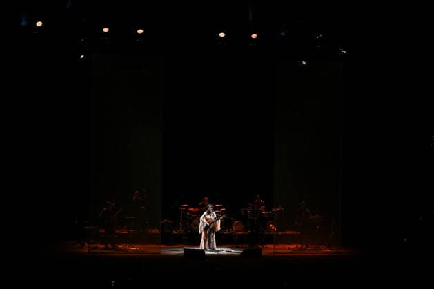 Music Concert - Carmen Consoli - Amuri Luci Tour 2025 Carmen Consoli during the Amuri Luci - Tour 2025, at the Auditorium Parco della Musica, on December 29, 2025 in Rome, Italy. Rome Auditorium Parco della Musica Italy Copyright: xDomenicoxCippitellix xLiveMediax LPM_2210707