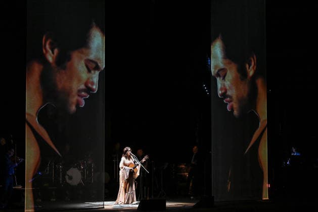 Music Concert - Carmen Consoli - Amuri Luci Tour 2025 Carmen Consoli during the Amuri Luci - Tour 2025, at the Auditorium Parco della Musica, on December 29, 2025 in Rome, Italy. Rome Auditorium Parco della Musica Italy Copyright: xDomenicoxCippitellix xLiveMediax LPM_2210709