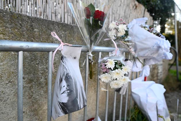 PEOPLE : Hommage Ã Brigitte Bardot - Saint-Tropez - 29 12 2025 Tribute to Brigitte Bardot, December 29, 2025, in Saint-Tropez, France. Saint-TropezFrance  Copyright: xWilliamxCannarellax