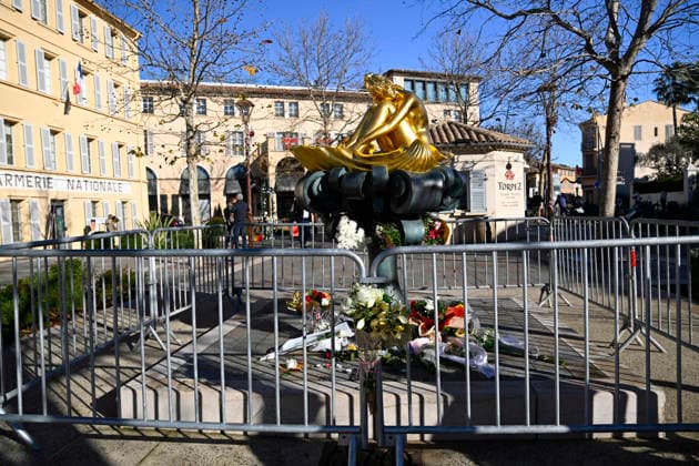 PEOPLE : Hommage Ã Brigitte Bardot - Saint-Tropez - 29 12 2025 Tribute to Brigitte Bardot, December 29, 2025, in Saint-Tropez, France. Saint-TropezFrance  Copyright: xWilliamxCannarellax