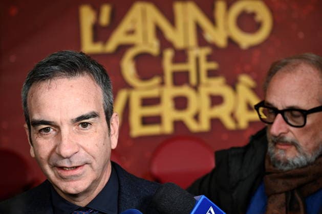 December 30, 2025, Catanzaro, Catanzaro, Italy: Press conference for the presentation of the RAI New Year s Eve program, L anno che verro , at the S. Giovanni Complex, Catanzaro. Pictured is Roberto Occhiuto, President of the Calabria Region (S). Catanzaro, Italy 30 December 2025 Catanzaro Italy  - ZUMAa289 20251230_zia_a289_058 Copyright: xValeriaxFerrarox