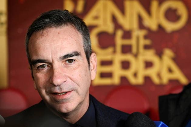 December 30, 2025, Catanzaro, Catanzaro, Italy: Press conference for the presentation of the RAI New Year s Eve program, L anno che verro , at the S. Giovanni Complex, Catanzaro. Pictured is Roberto Occhiuto, President of the Calabria Region (S). Catanzaro, Italy 30 December 2025 Catanzaro Italy  - ZUMAa289 20251230_zia_a289_073 Copyright: xValeriaxFerrarox
