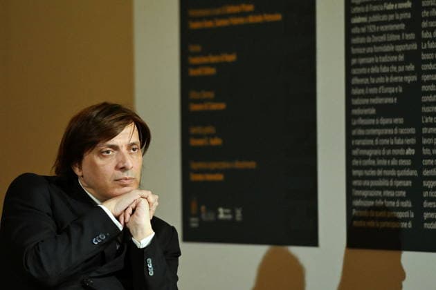 December 30, 2025, Catanzaro, Catanzaro, Italy: Press conference for the presentation of the RAI New Year s Eve program L anno che verro at the S. Giovanni Complex, Catanzaro. Pictured is Anton Giulio Grande, President of the Calabria Film Commission. Catanzaro, Italy 30 December 2025 Catanzaro Italy  - ZUMAa289 20251230_zia_a289_082 Copyright: xValeriaxFerrarox