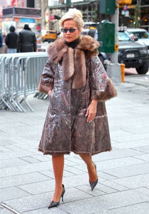 Rita Ora and Ryan Seacrest out in Times Square Singer Rita Ora with TV host Ryan Seacrest are walking in Times Square ahead of tomorrow Dick Clark s New Year s Rockin Eve in New York, NY on December 30, 2025. Photo by Dylan Travis ABACAPRESS.COM New York City New York United States  Copyright: xDylanxTravis ABACAx