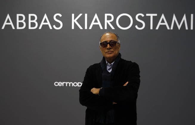 Iranian director Abbas Kiarostami s photo exhibit in Turkey s Ankara ANKARA, TURKEY - JANUARY 8: Iranian film director, screenwriter, photographer and film producer Abbas Kiarostami poses during a press conference prior to his most comprehensive exhibition in Ankara, Turkey on January 8, 2016. A selection of photographs by Abbas Kiarostami will go on display tomorrow at the Cermodern museum in Ankara. The exhibition will present 43 large scale prints by the director-screenwriter-photographer, as well as a selection of his video works. Ankara Turkey. Editorial use only. Please get in touch for any other usage.  Copyright: x2025xAnadoluxBinnurxEgexGürünx