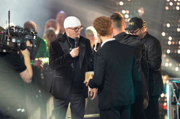 31 12 2025, Munich, BMW Park, New Years Eve Schlagerboom 2026 DJ Oetzi Munich BMW Park Bayern Germany Copyright: xJustPictures.ch AlexanderxRaemyx jp-de-AlRa-DSC03138
